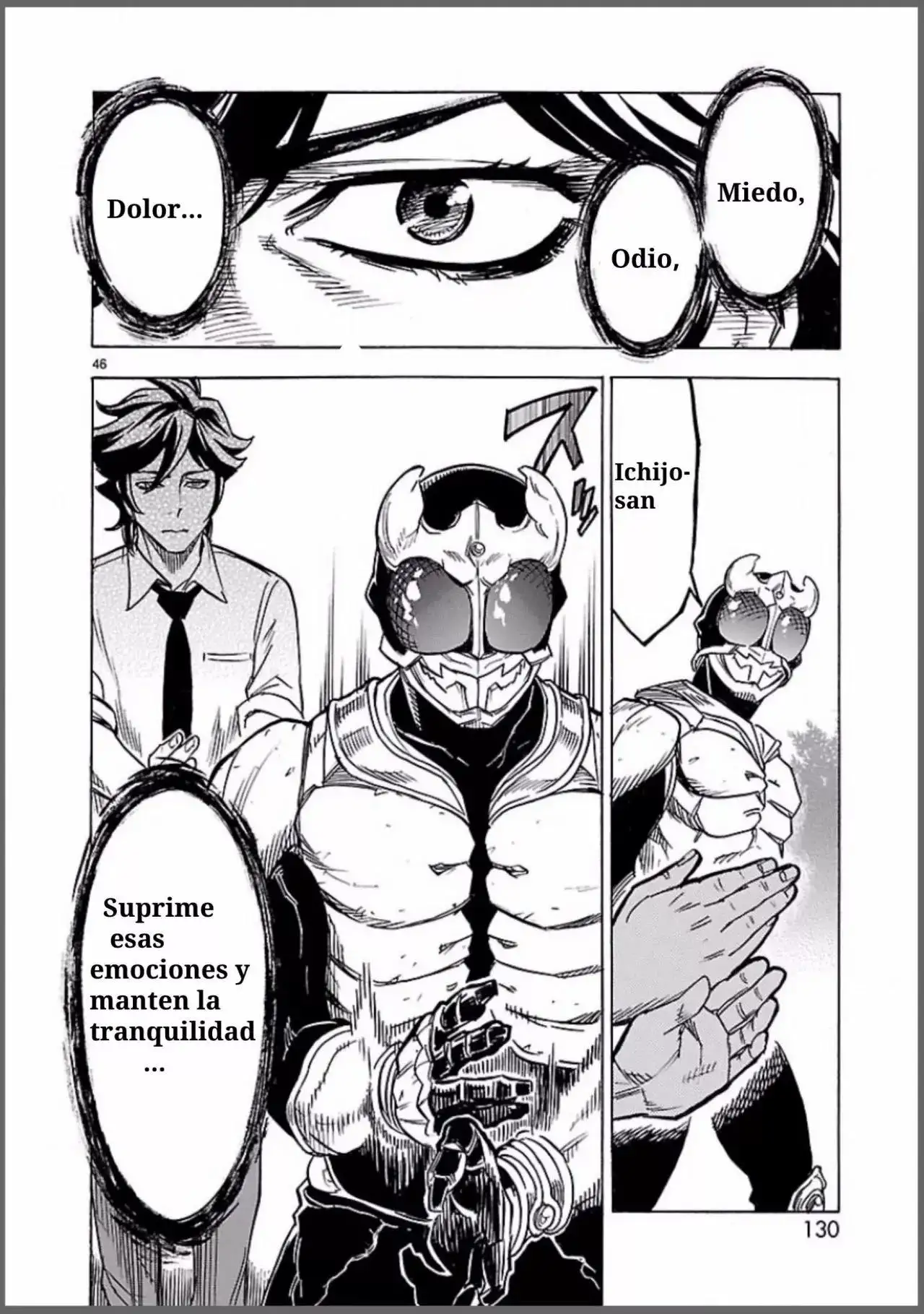 Kamen Rider Kuuga - Capítulo 8 - Página 47 - LectorTMOo