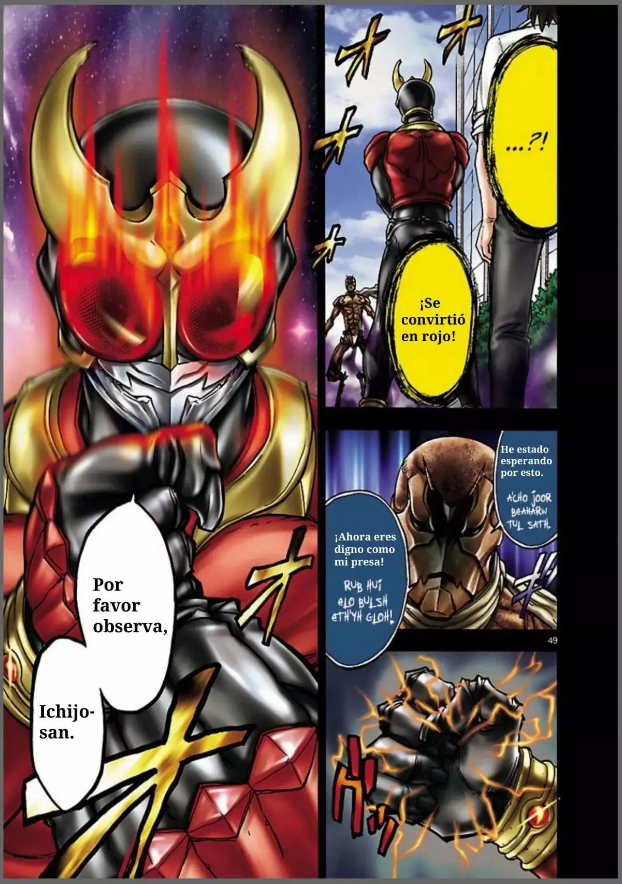 Kamen Rider Kuuga - Capítulo 8 - Página 49 - LectorTMOo
