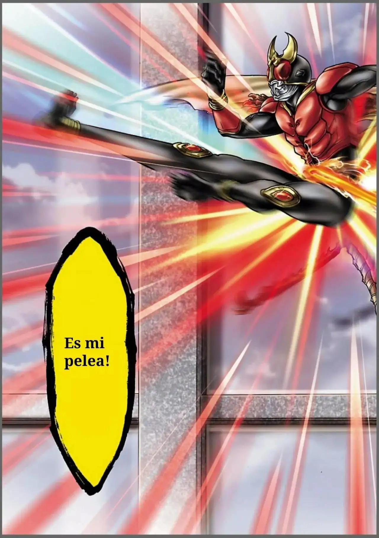 Kamen Rider Kuuga - Capítulo 8 - Página 51 - LectorTMOo