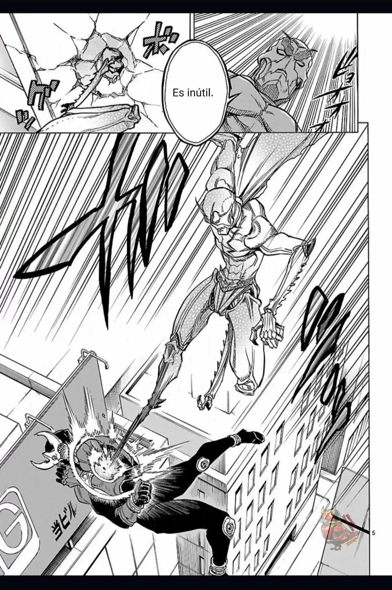 Kamen Rider Kuuga - Capítulo 9 - Página 5 - LectorTMOo