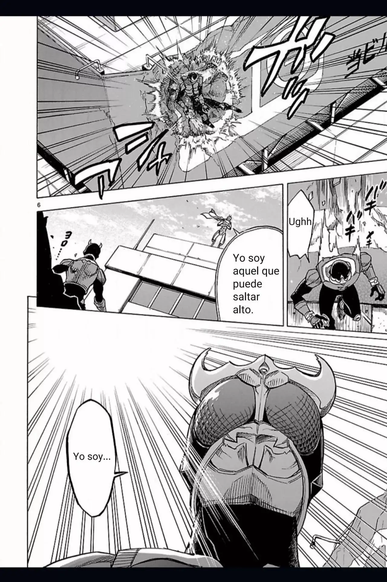 Kamen Rider Kuuga - Capítulo 9 - Página 6 - LectorTMOo