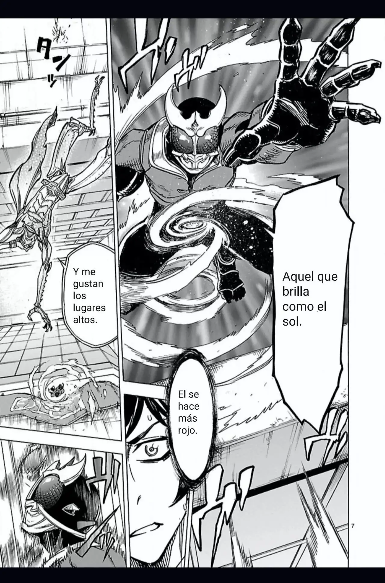 Kamen Rider Kuuga - Capítulo 9 - Página 7 - LectorTMOo