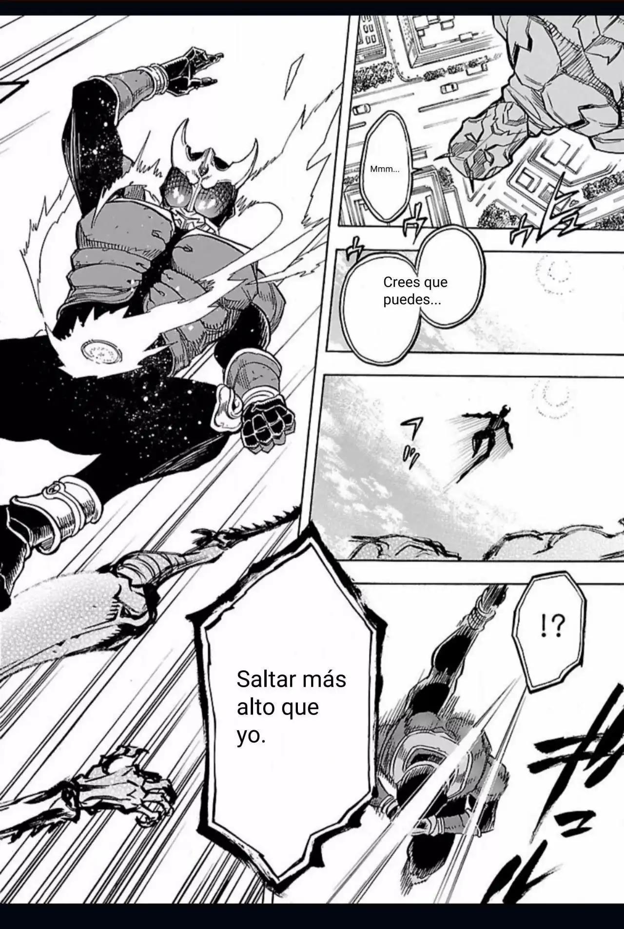 Kamen Rider Kuuga - Capítulo 9 - Página 8 - LectorTMOo