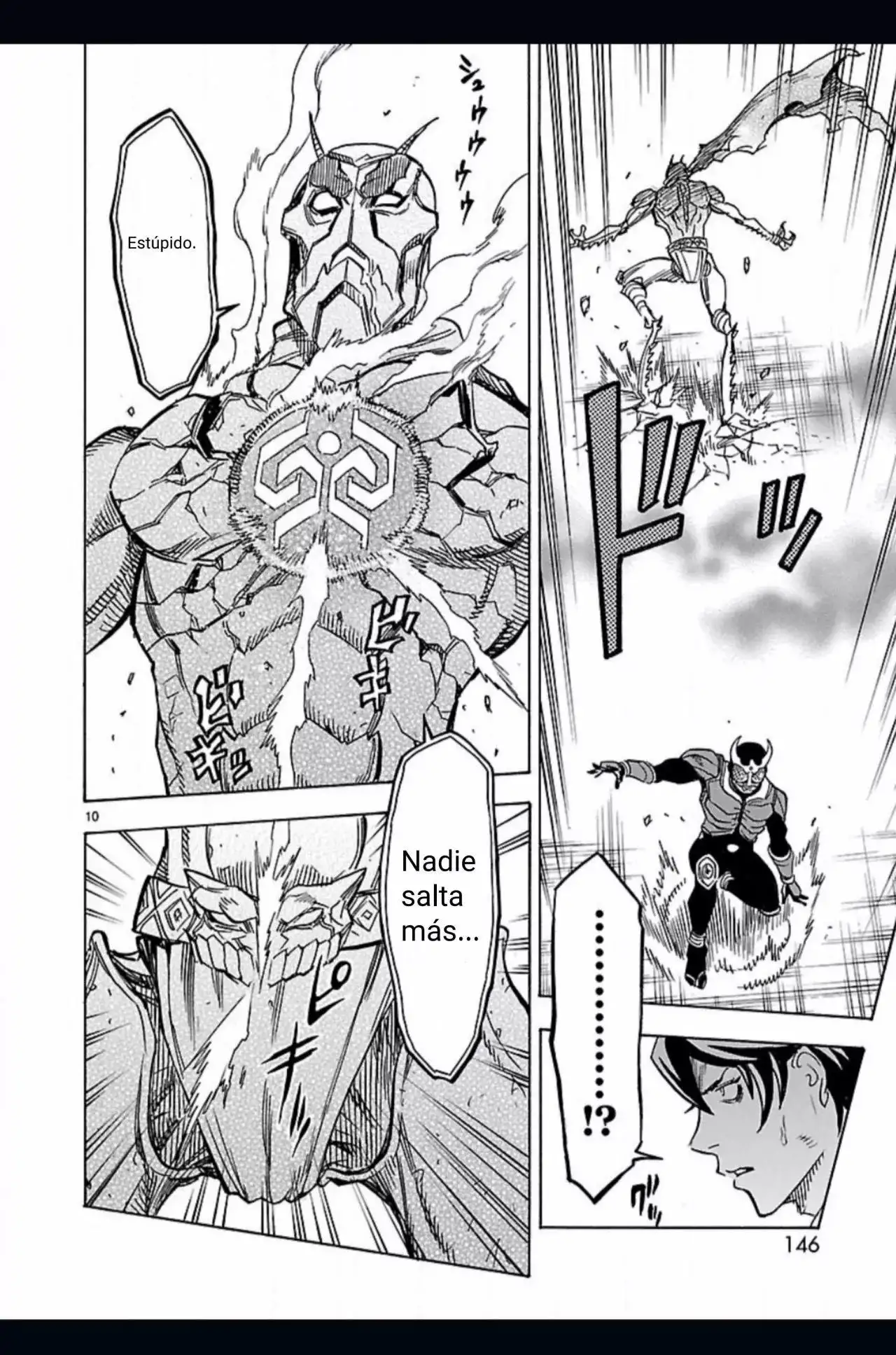 Kamen Rider Kuuga - Capítulo 9 - Página 10 - LectorTMOo