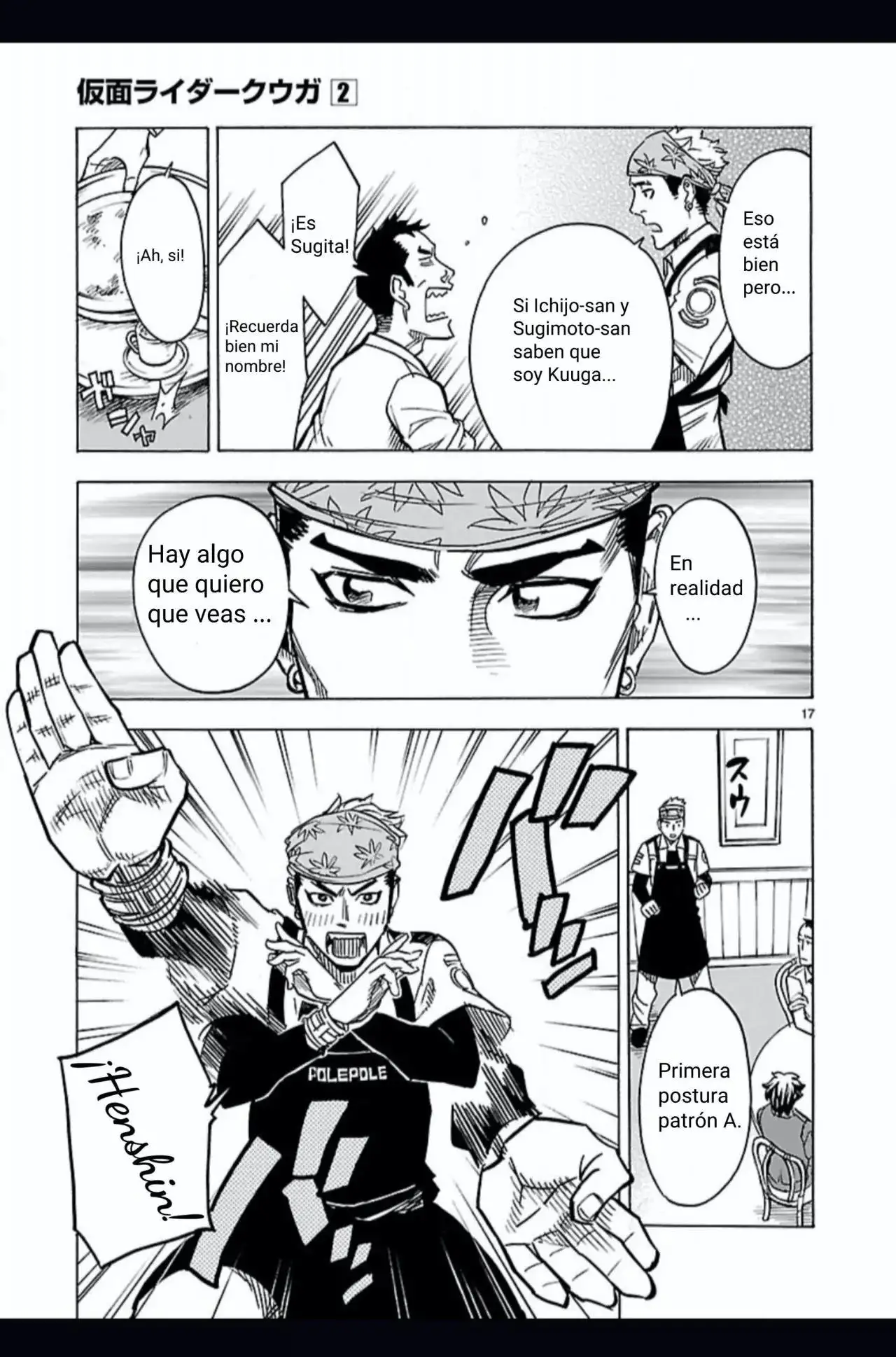 Kamen Rider Kuuga - Capítulo 9 - Página 17 - LectorTMOo