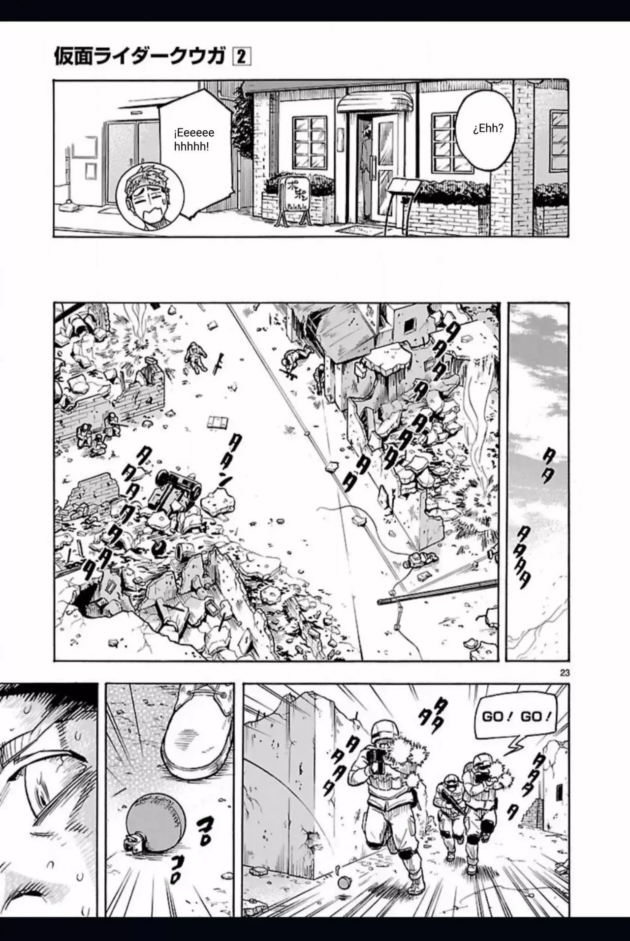 Kamen Rider Kuuga - Capítulo 9 - Página 23 - LectorTMOo