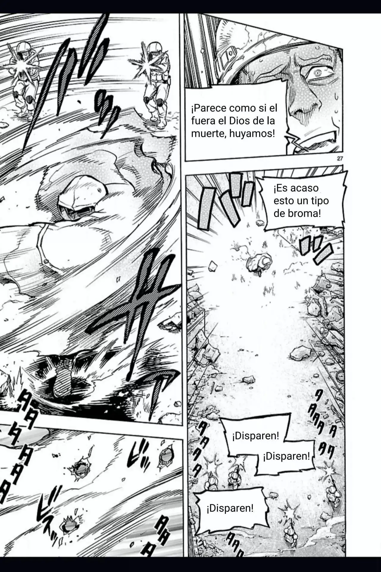 Kamen Rider Kuuga - Capítulo 9 - Página 27 - LectorTMOo