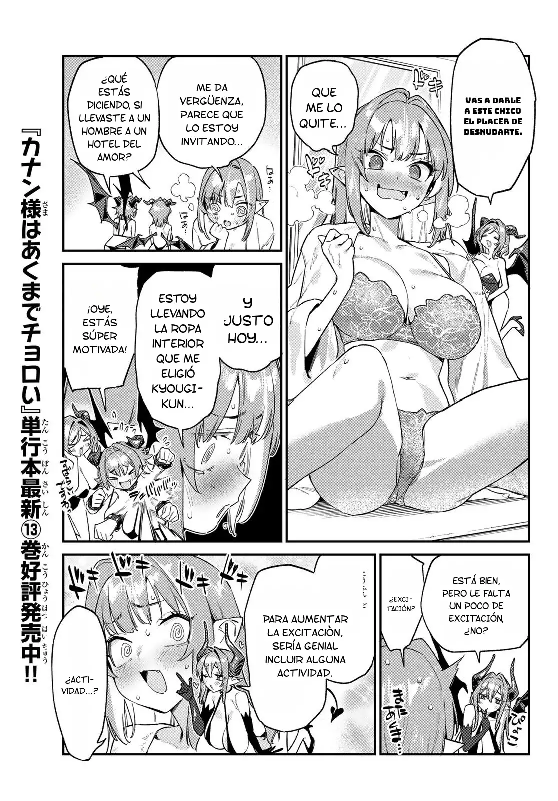 Kanan-sama Might be Easy - Capítulo 182 - Página 6 - LectorTMOo