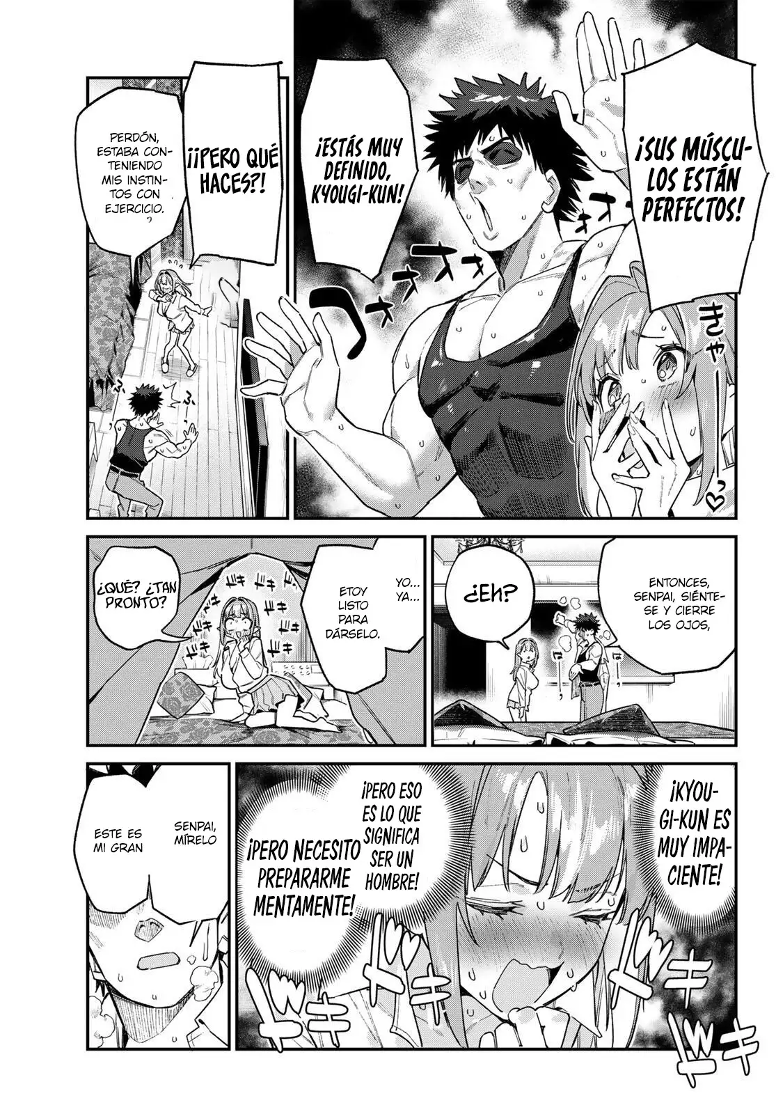 Kanan-sama Might be Easy - Capítulo 182 - Página 8 - LectorTMOo