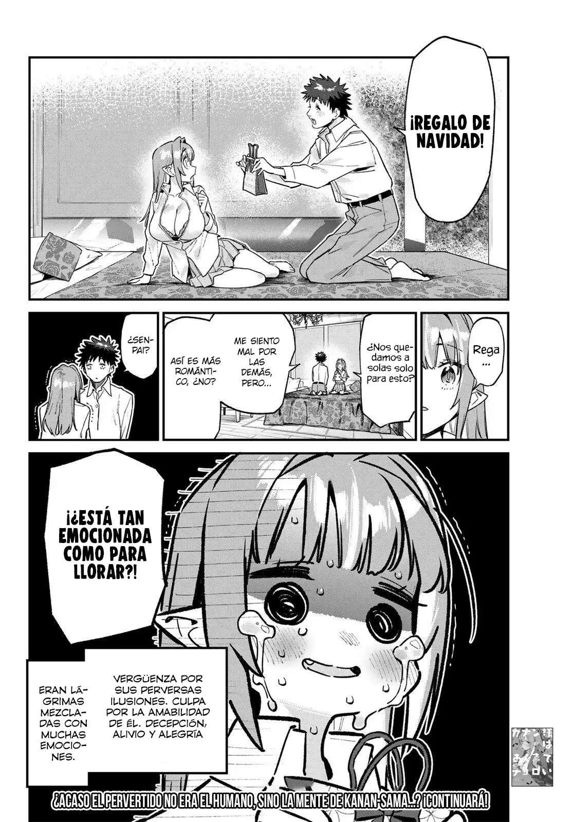 Kanan-sama Might be Easy - Capítulo 182 - Página 9 - LectorTMOo