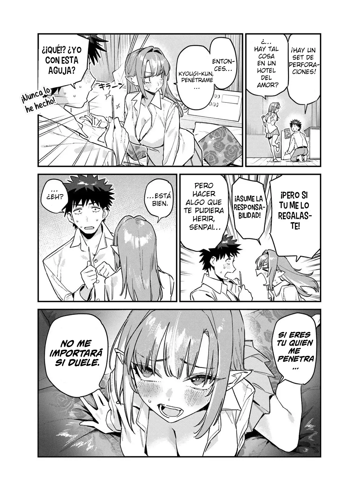 Kanan-sama Might be Easy - Capítulo 183 - Página 4 - LectorTMOo