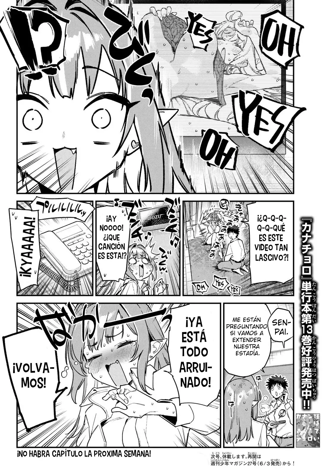 Kanan-sama Might be Easy - Capítulo 183 - Página 9 - LectorTMOo
