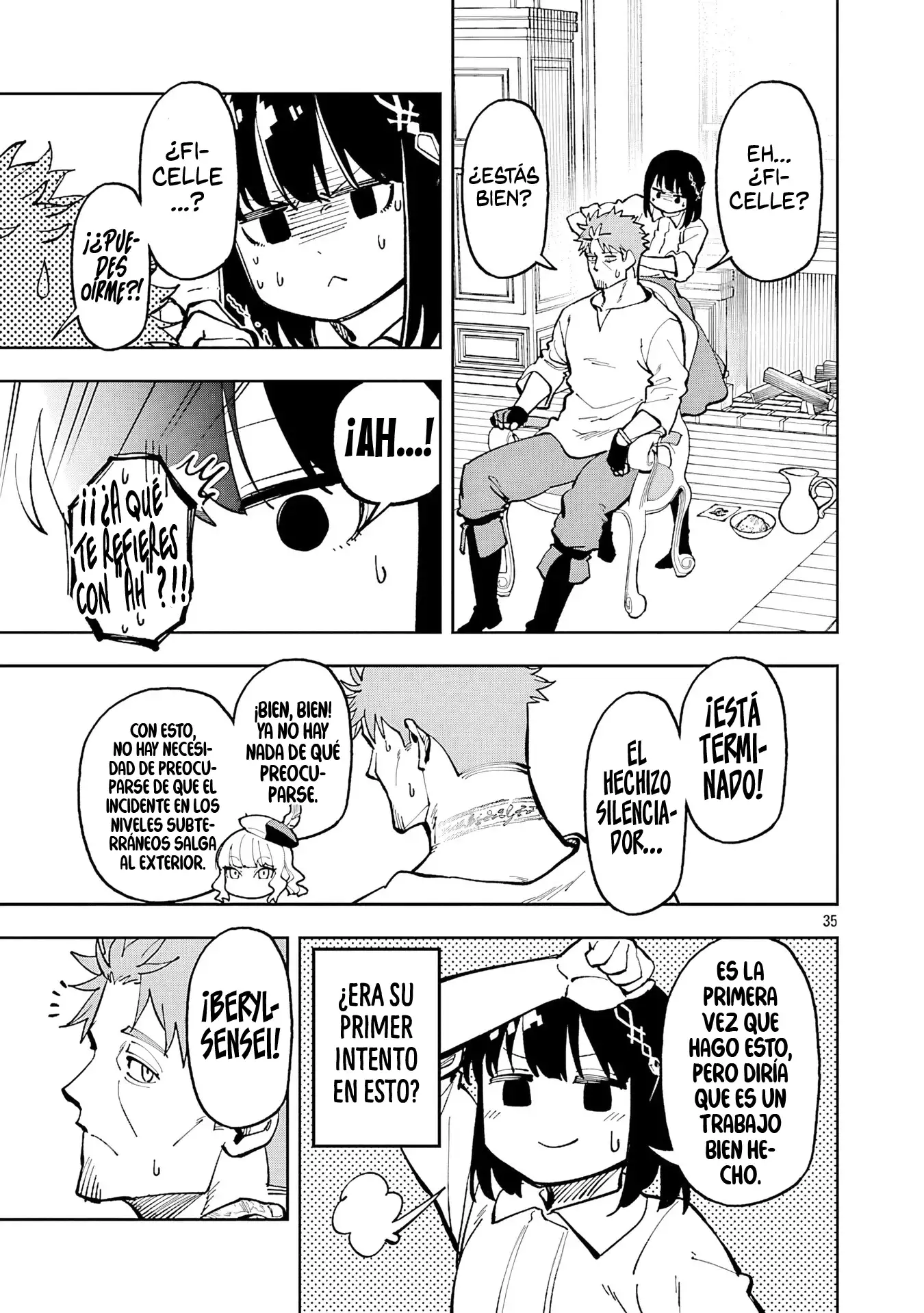 Katainaka No Ossan, Kensei Ni Naru～tada No Inaka No Kenjutsu Shihan Datta No Ni, Taisei Shita Deshi-tachi Ga Ore Wo Hottekurenai Ken～ - Capítulo 33 - Página 30 - LectorTMOo