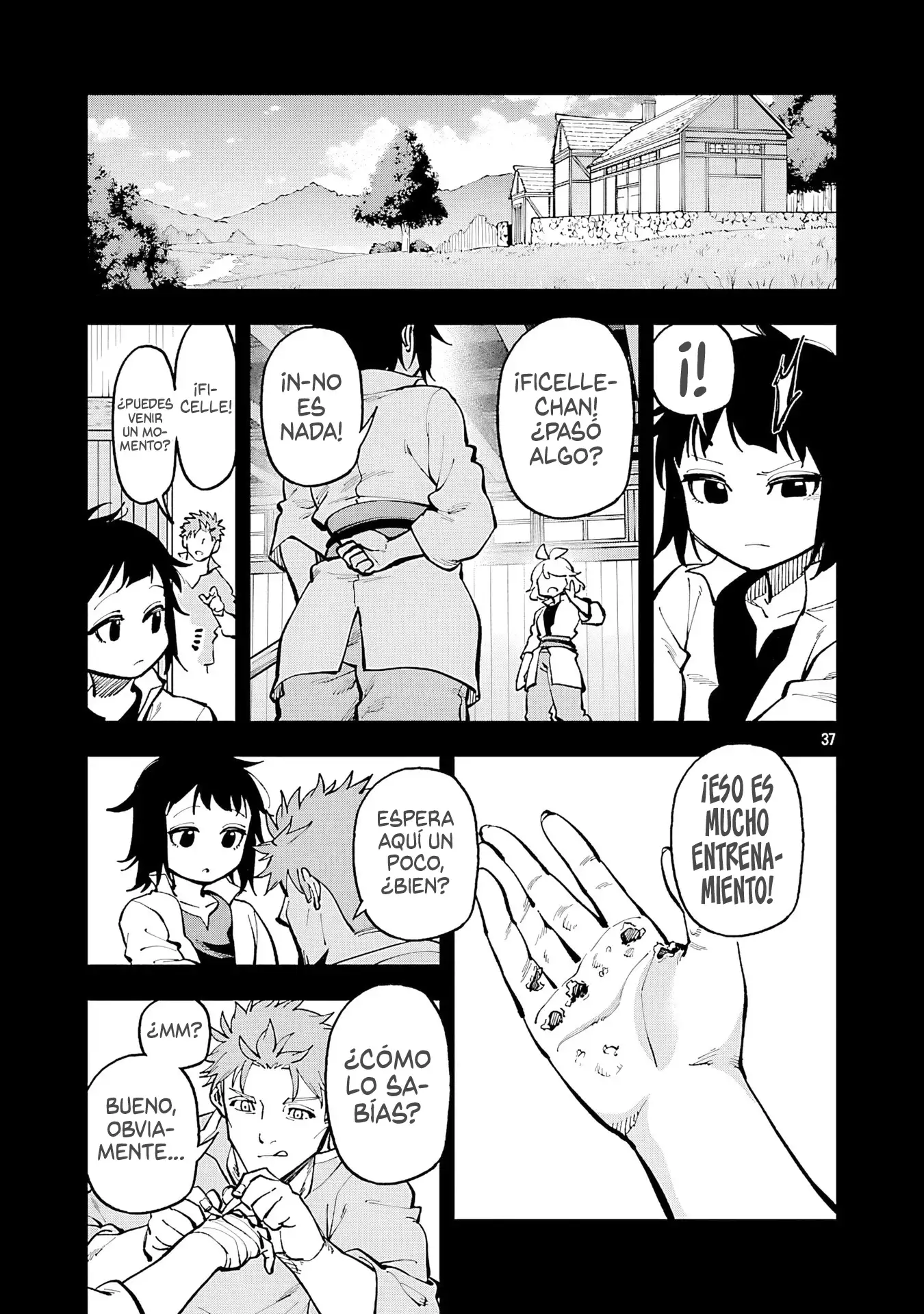 Katainaka No Ossan, Kensei Ni Naru～tada No Inaka No Kenjutsu Shihan Datta No Ni, Taisei Shita Deshi-tachi Ga Ore Wo Hottekurenai Ken～ - Capítulo 33 - Página 32 - LectorTMOo