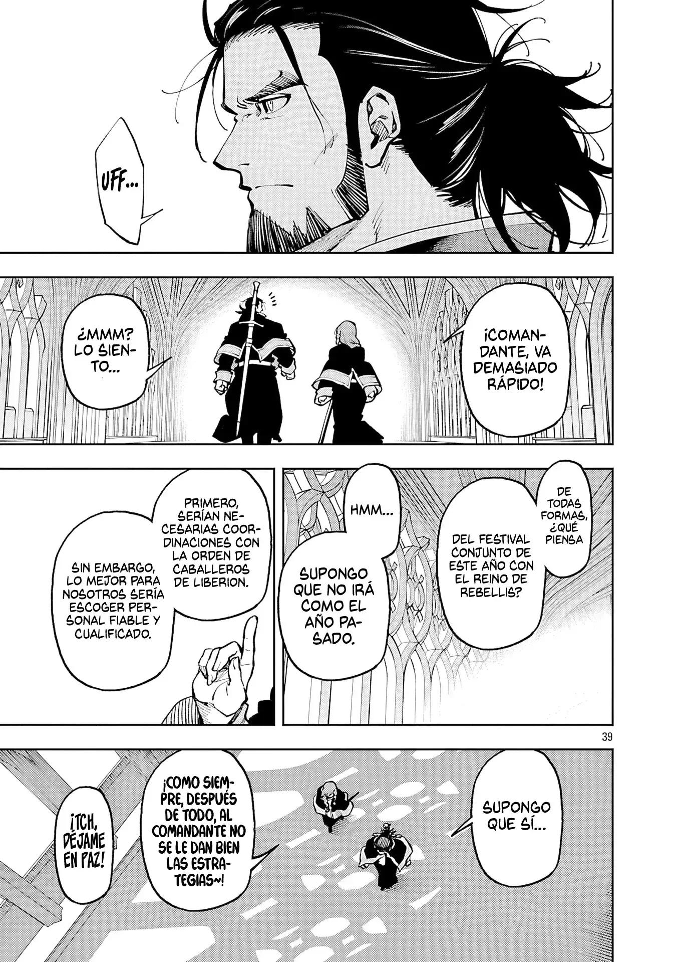 Katainaka No Ossan, Kensei Ni Naru～tada No Inaka No Kenjutsu Shihan Datta No Ni, Taisei Shita Deshi-tachi Ga Ore Wo Hottekurenai Ken～ - Capítulo 33 - Página 34 - LectorTMOo