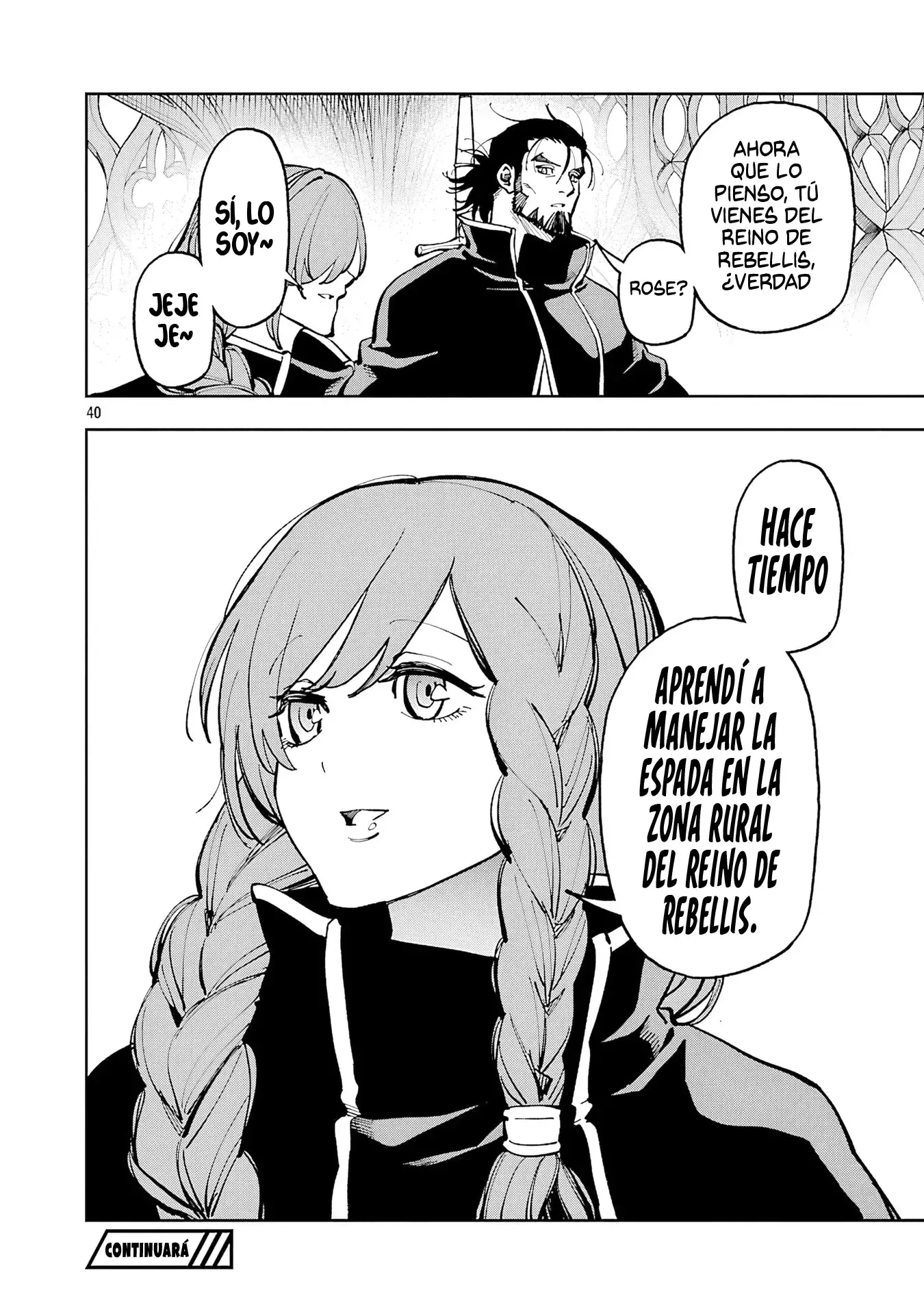 Katainaka No Ossan, Kensei Ni Naru～tada No Inaka No Kenjutsu Shihan Datta No Ni, Taisei Shita Deshi-tachi Ga Ore Wo Hottekurenai Ken～ - Capítulo 33 - Página 35 - LectorTMOo