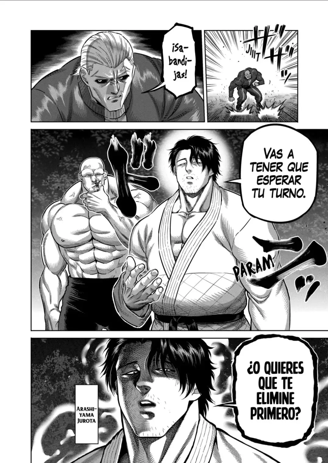 Kengan Omega - Capítulo 352 - Página 4 - LectorTMOo