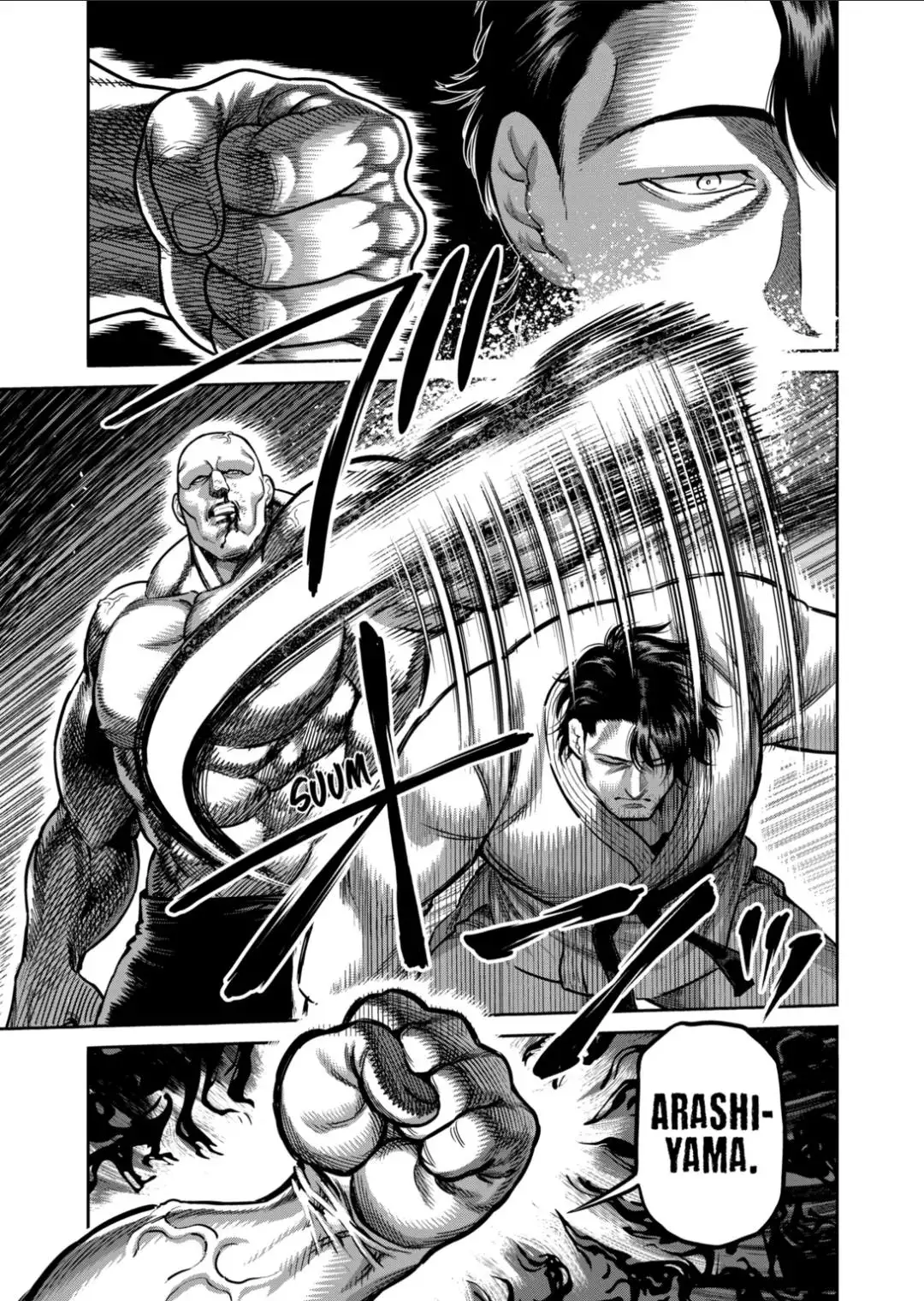 Kengan Omega - Capítulo 352 - Página 5 - LectorTMOo