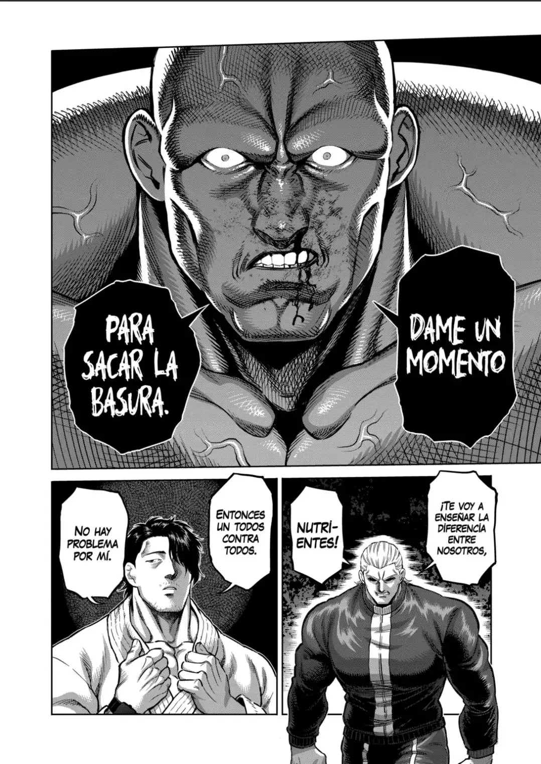 Kengan Omega - Capítulo 352 - Página 6 - LectorTMOo