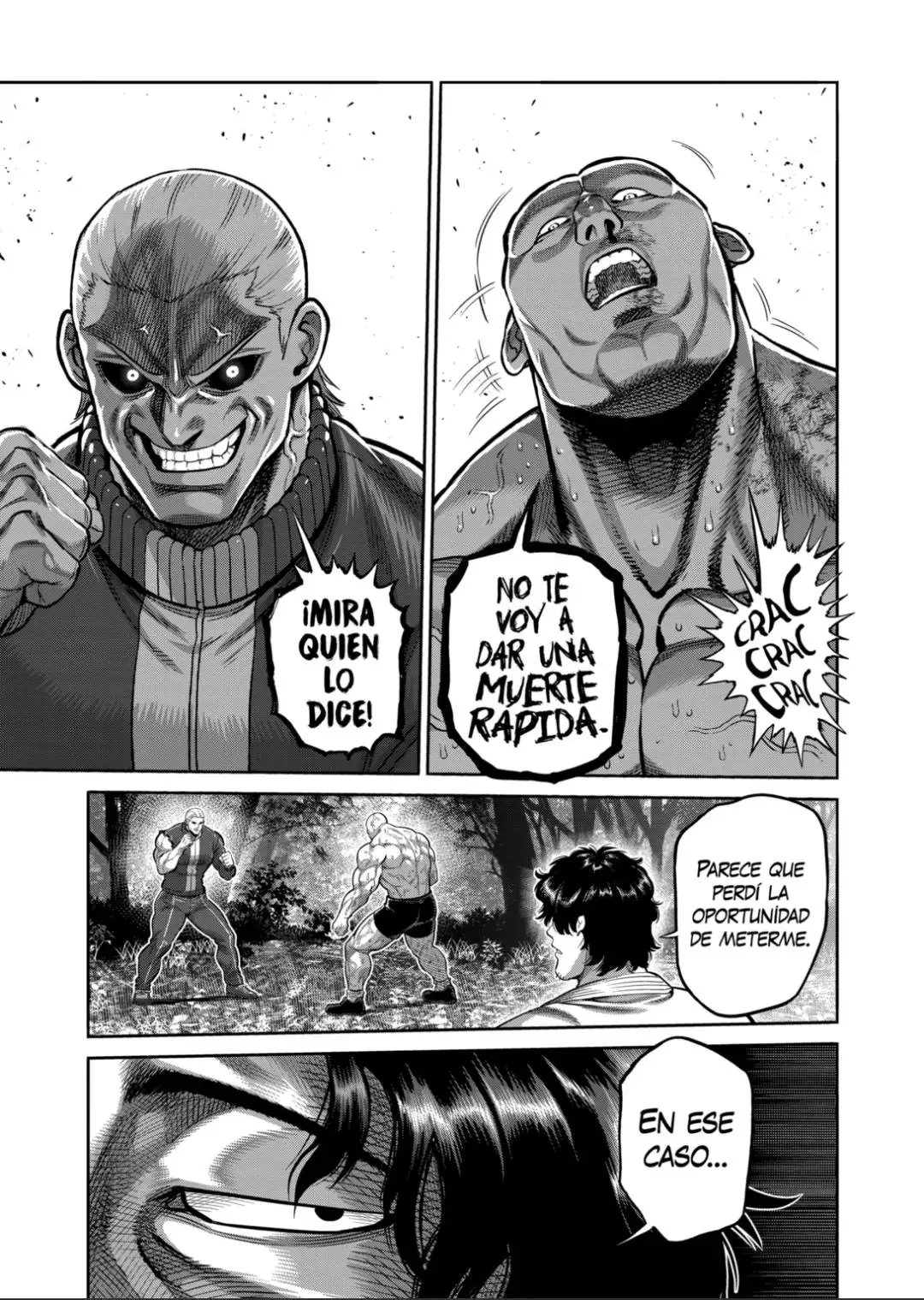 Kengan Omega - Capítulo 352 - Página 15 - LectorTMOo