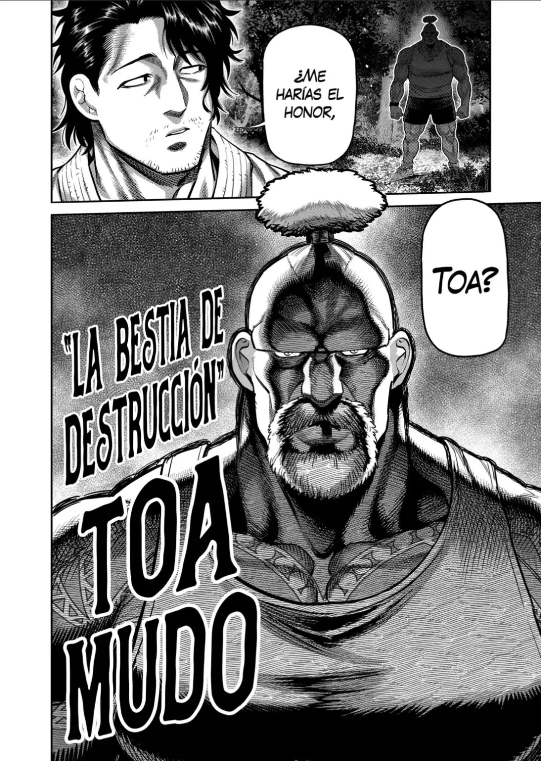 Kengan Omega - Capítulo 352 - Página 16 - LectorTMOo