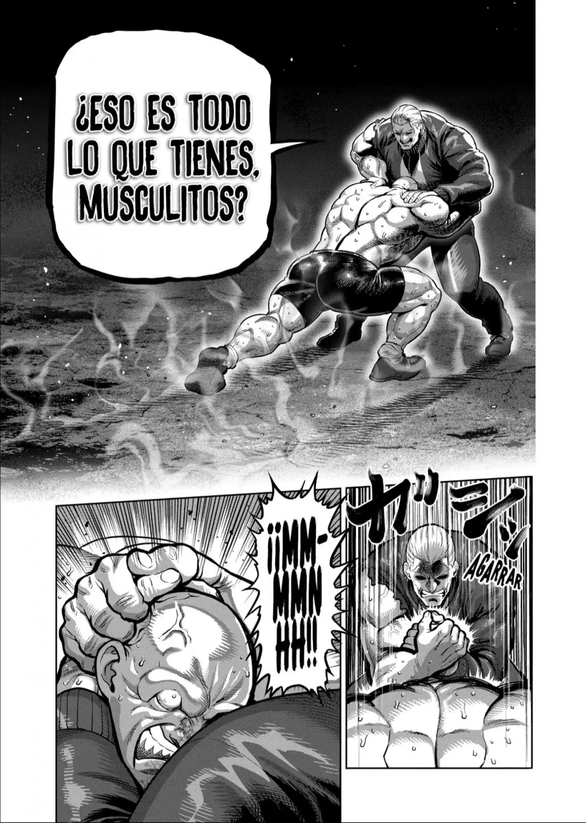 Kengan Omega - Capítulo 353 - Página 7 - LectorTMOo