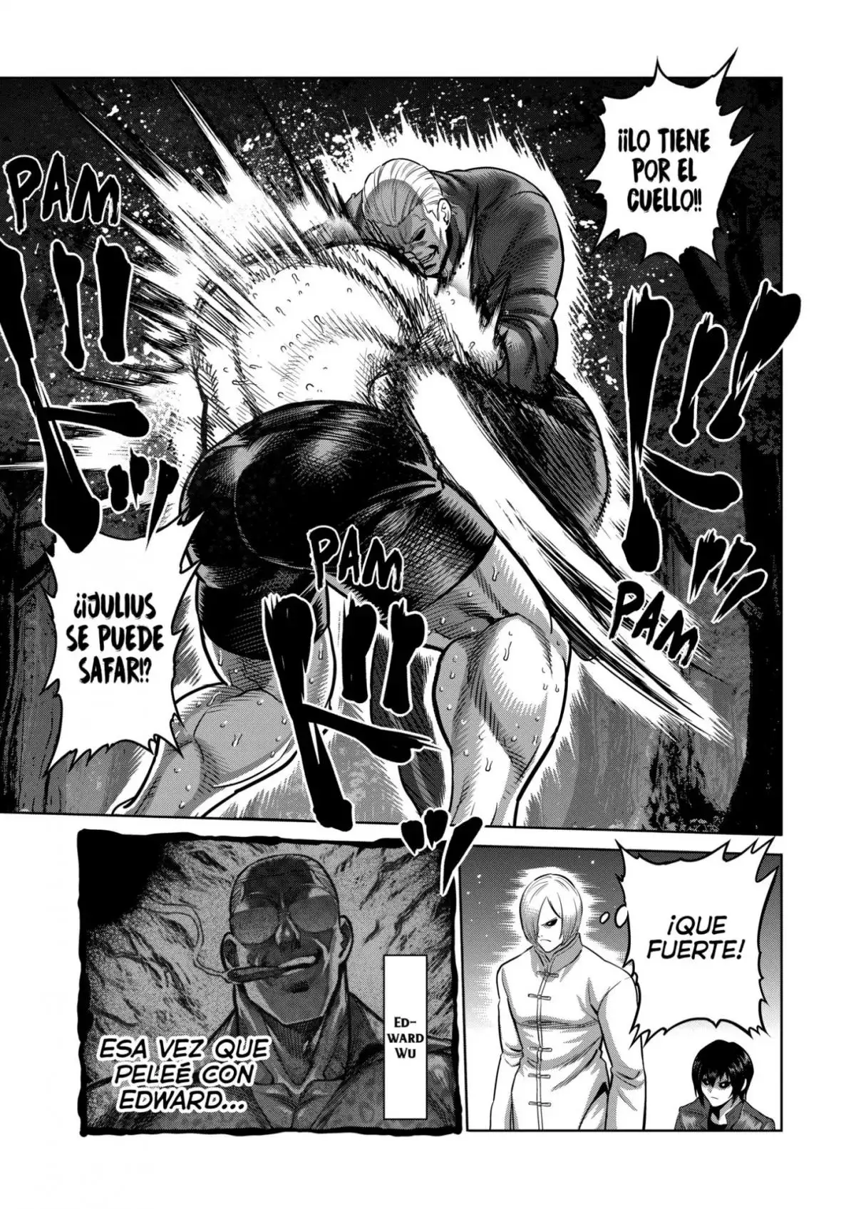 Kengan Omega - Capítulo 353 - Página 8 - LectorTMOo