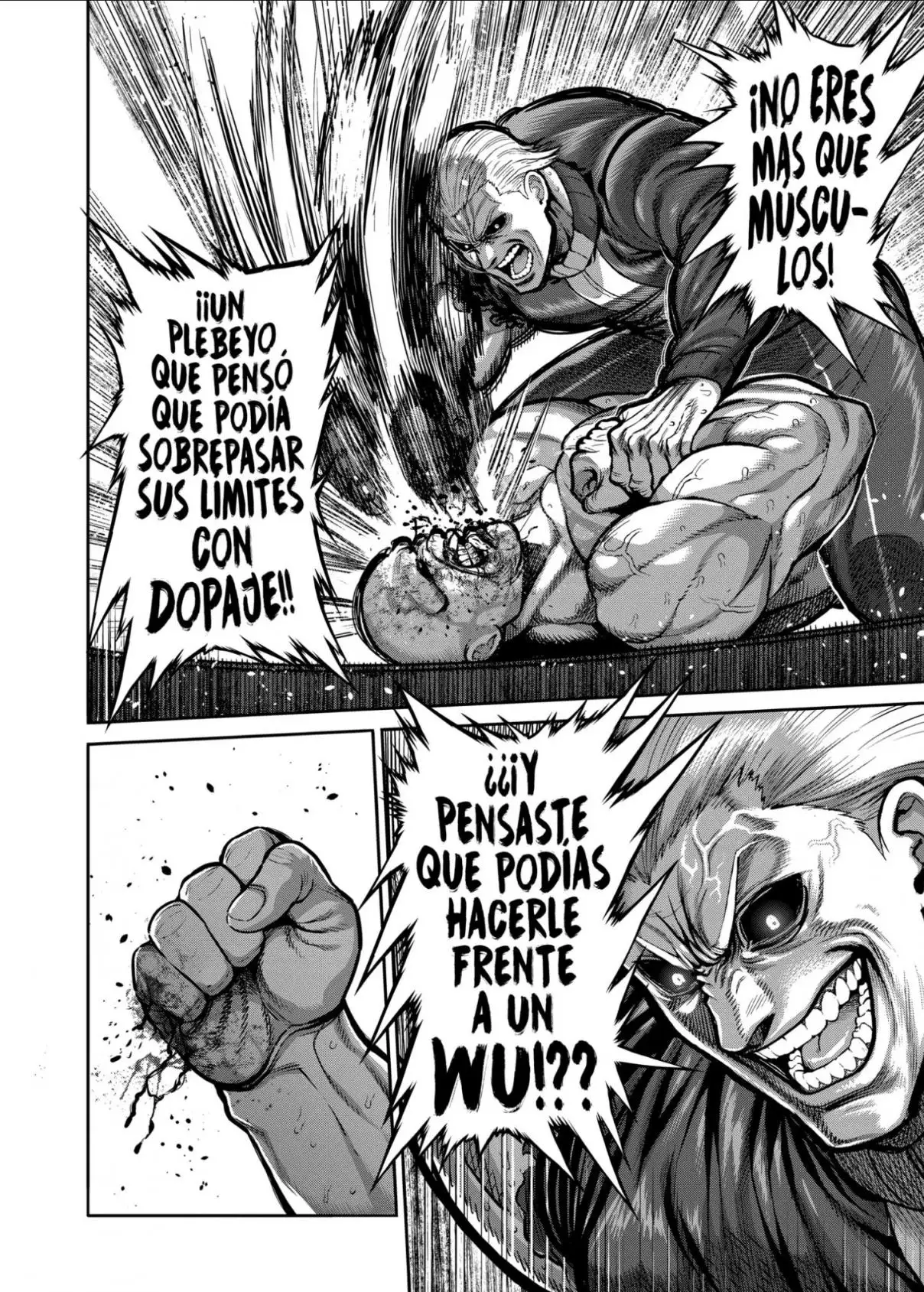 Kengan Omega - Capítulo 353 - Página 12 - LectorTMOo