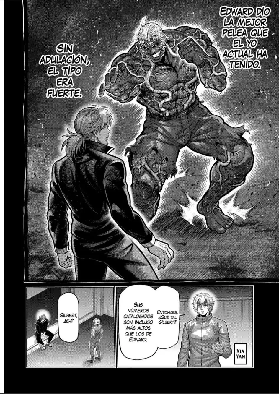 Kengan Omega - Capítulo 355 - Página 2 - LectorTMOo
