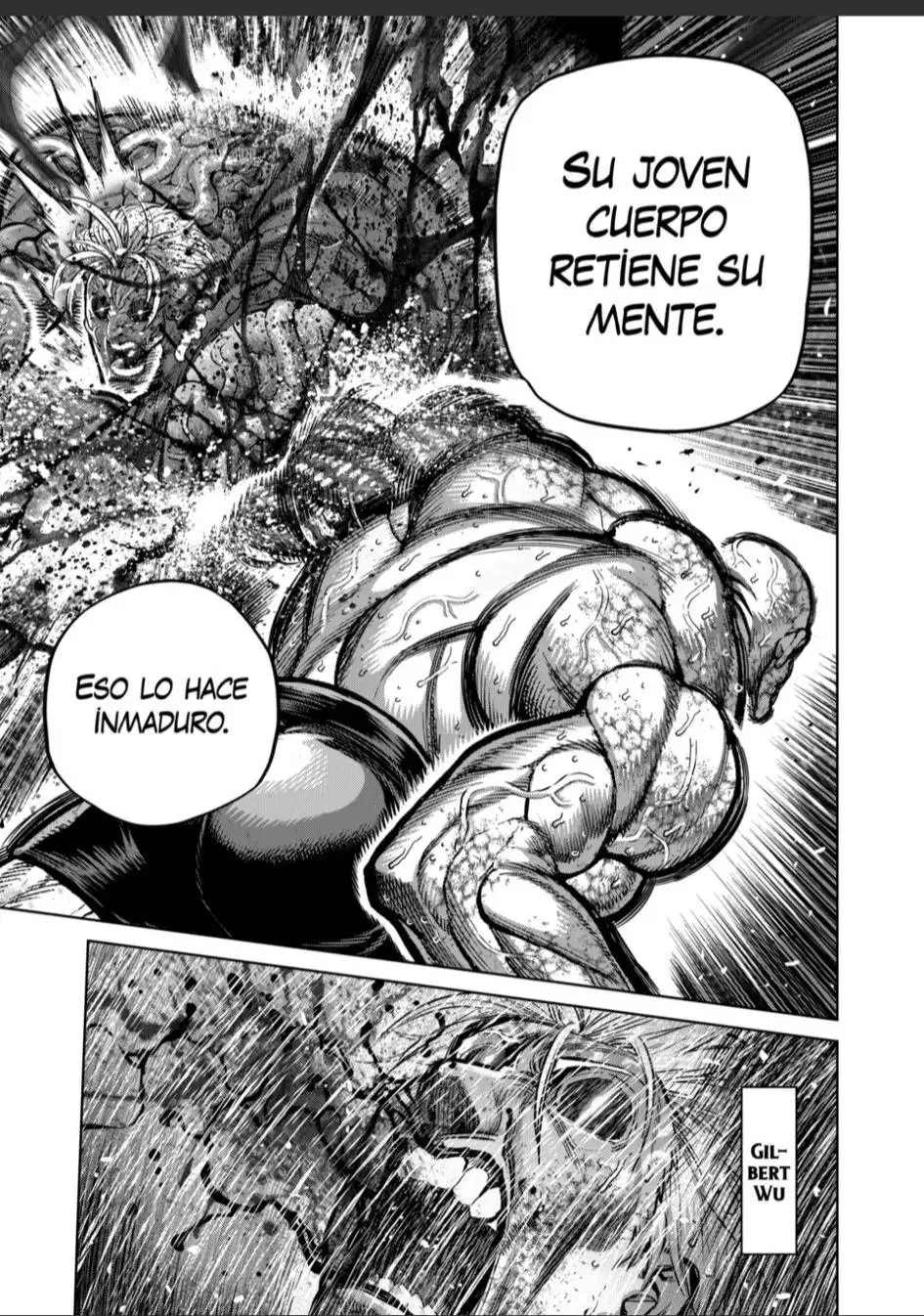 Kengan Omega - Capítulo 355 - Página 3 - LectorTMOo