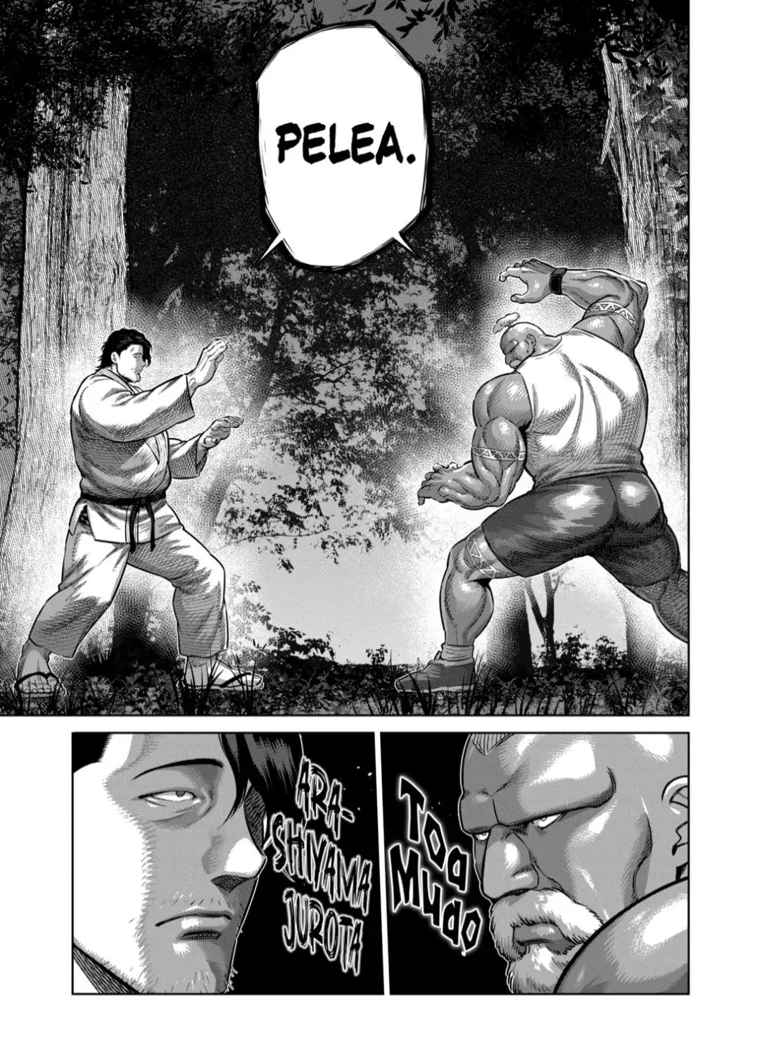 Kengan Omega - Capítulo 355 - Página 9 - LectorTMOo