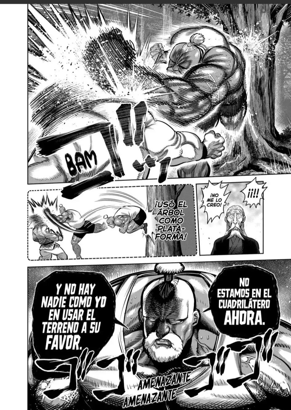 Kengan Omega - Capítulo 355 - Página 16 - LectorTMOo