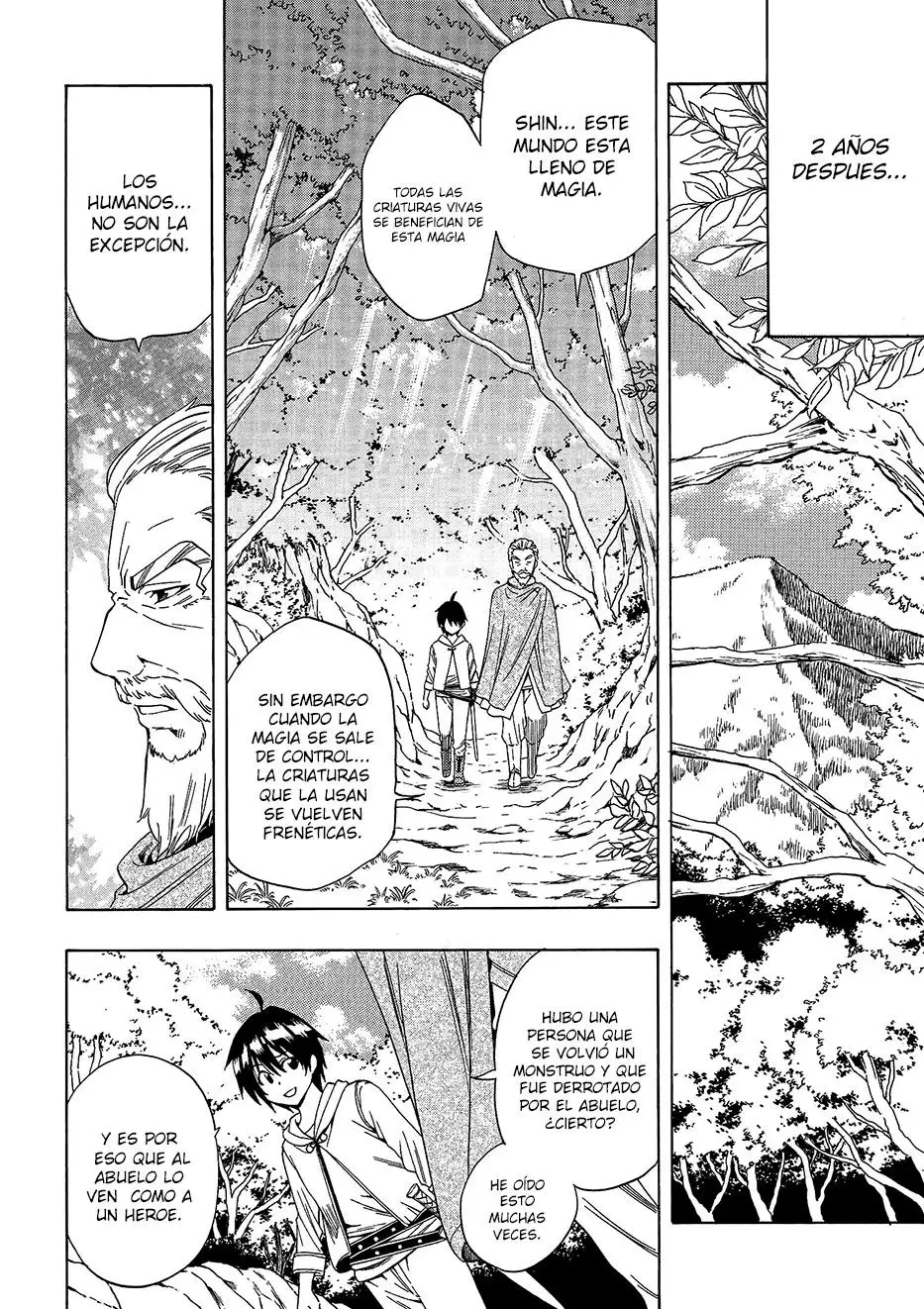 Kenja no Mago - Capítulo 1 - Página 13 - LectorTMOo