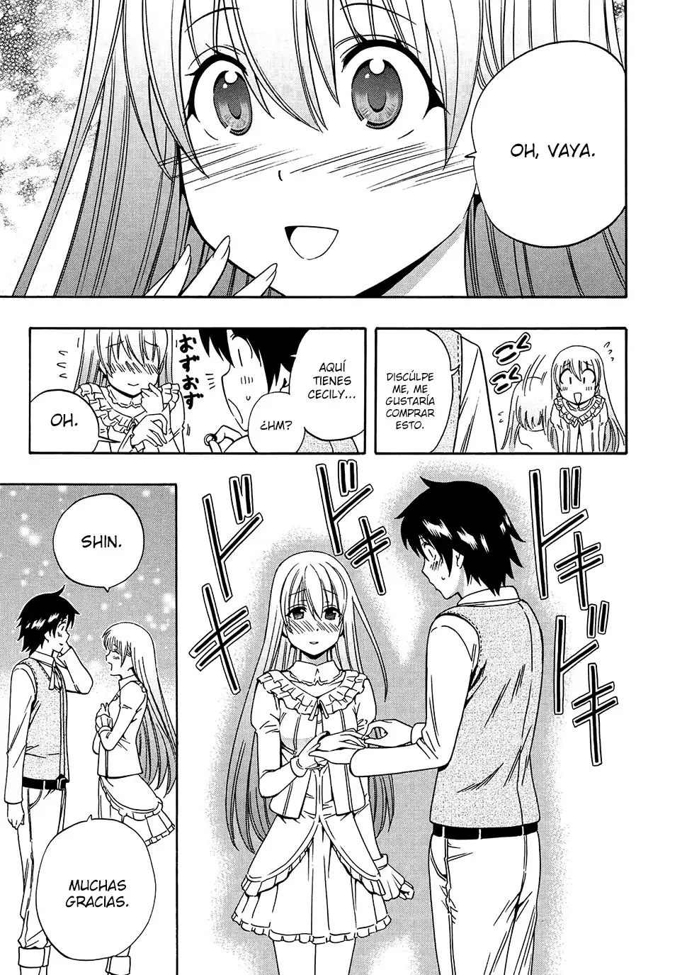 Kenja no Mago - Capítulo 11 - Página 17 - LectorTMOo