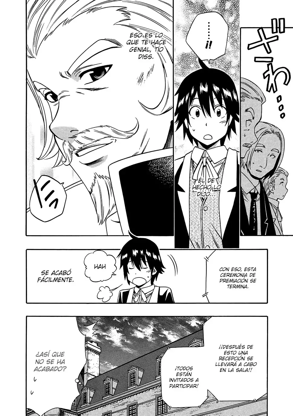 Kenja no Mago - Capítulo 11 - Página 23 - LectorTMOo