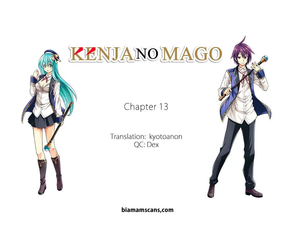 Kenja no Mago - Capítulo 13 - Página 20 - LectorTMOo