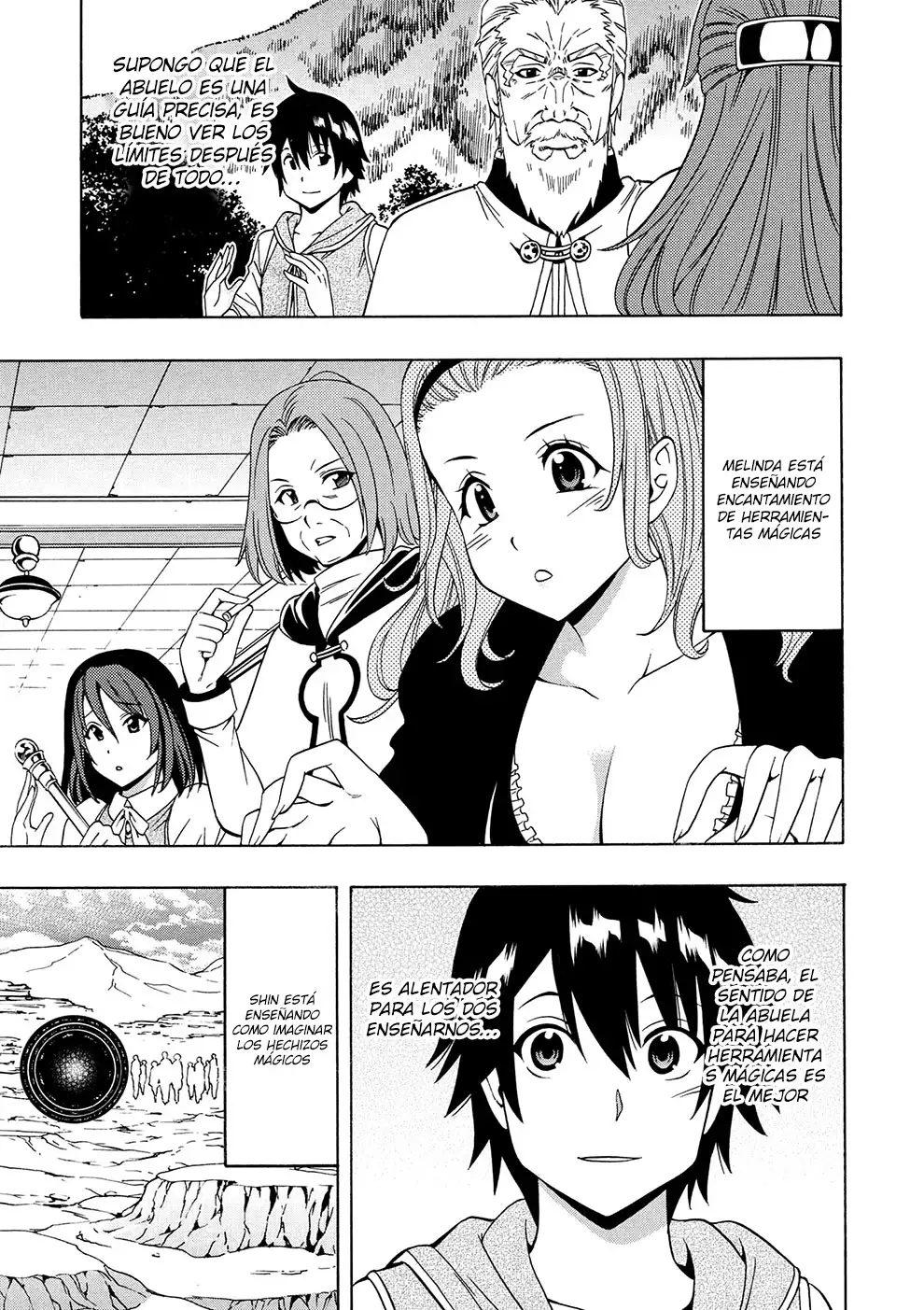 Kenja no Mago - Capítulo 14 - Página 59 - LectorTMOo