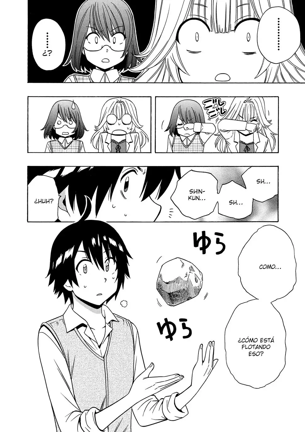 Kenja no Mago capítulo 16 página 6