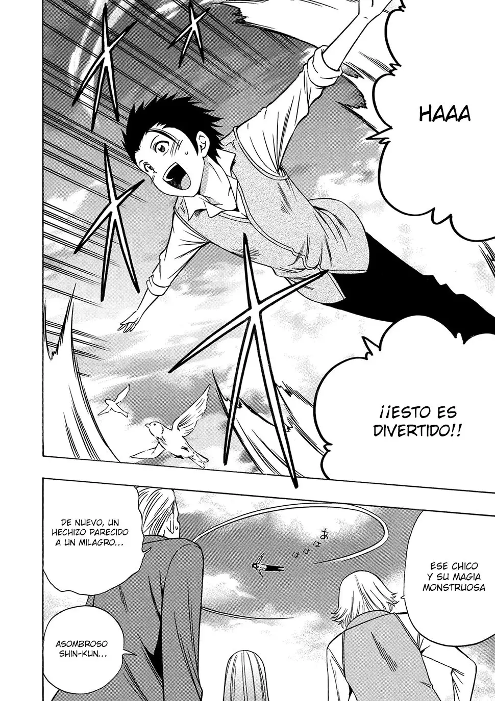 Kenja no Mago capítulo 16 página 10