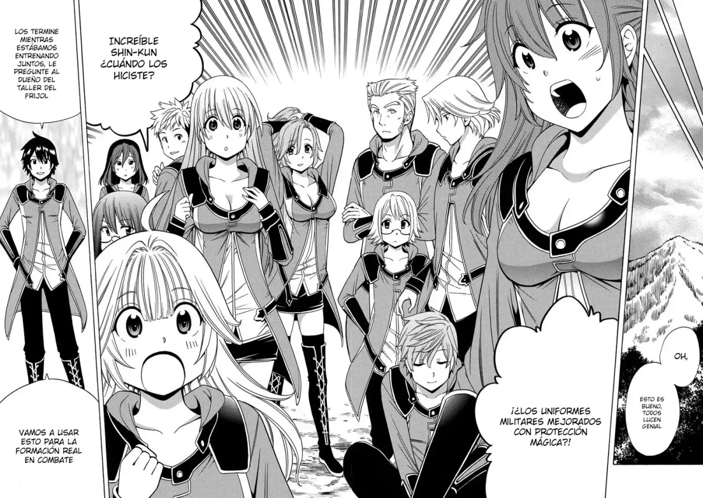 Kenja no Mago capítulo 16 página 12