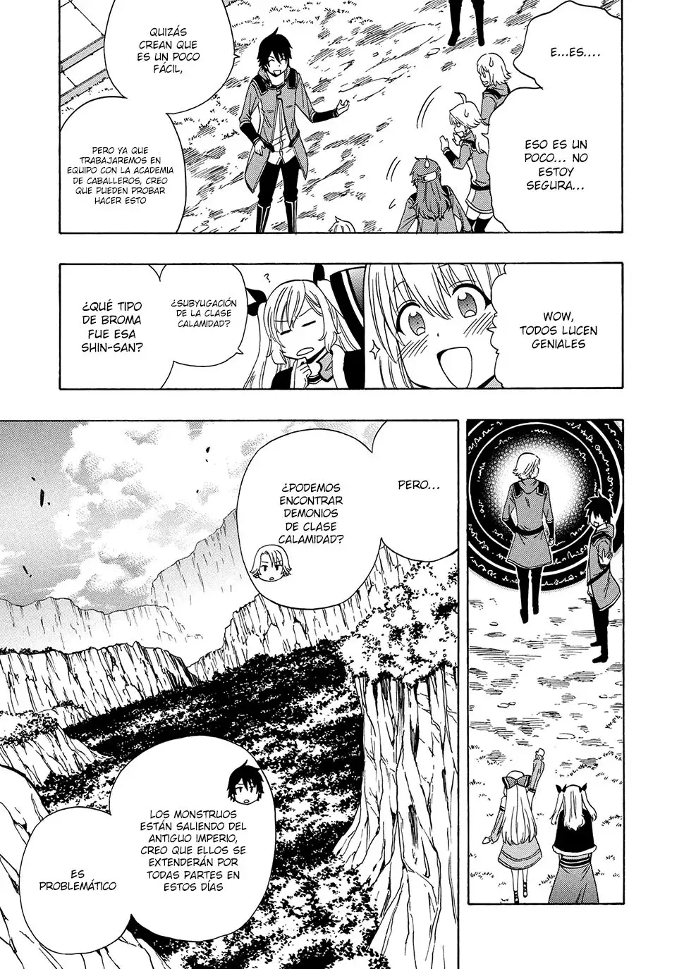 Kenja no Mago capítulo 16 página 14