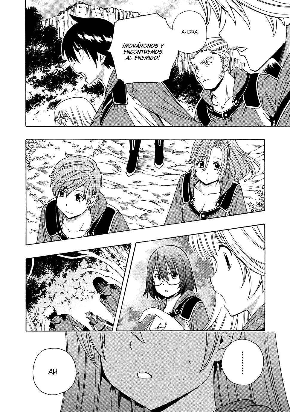 Kenja no Mago capítulo 16 página 15