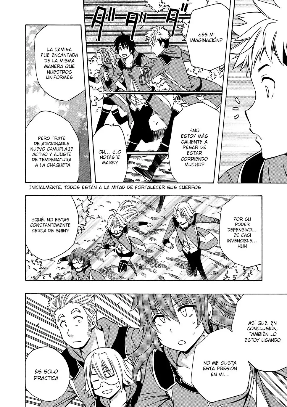 Kenja no Mago capítulo 16 página 17
