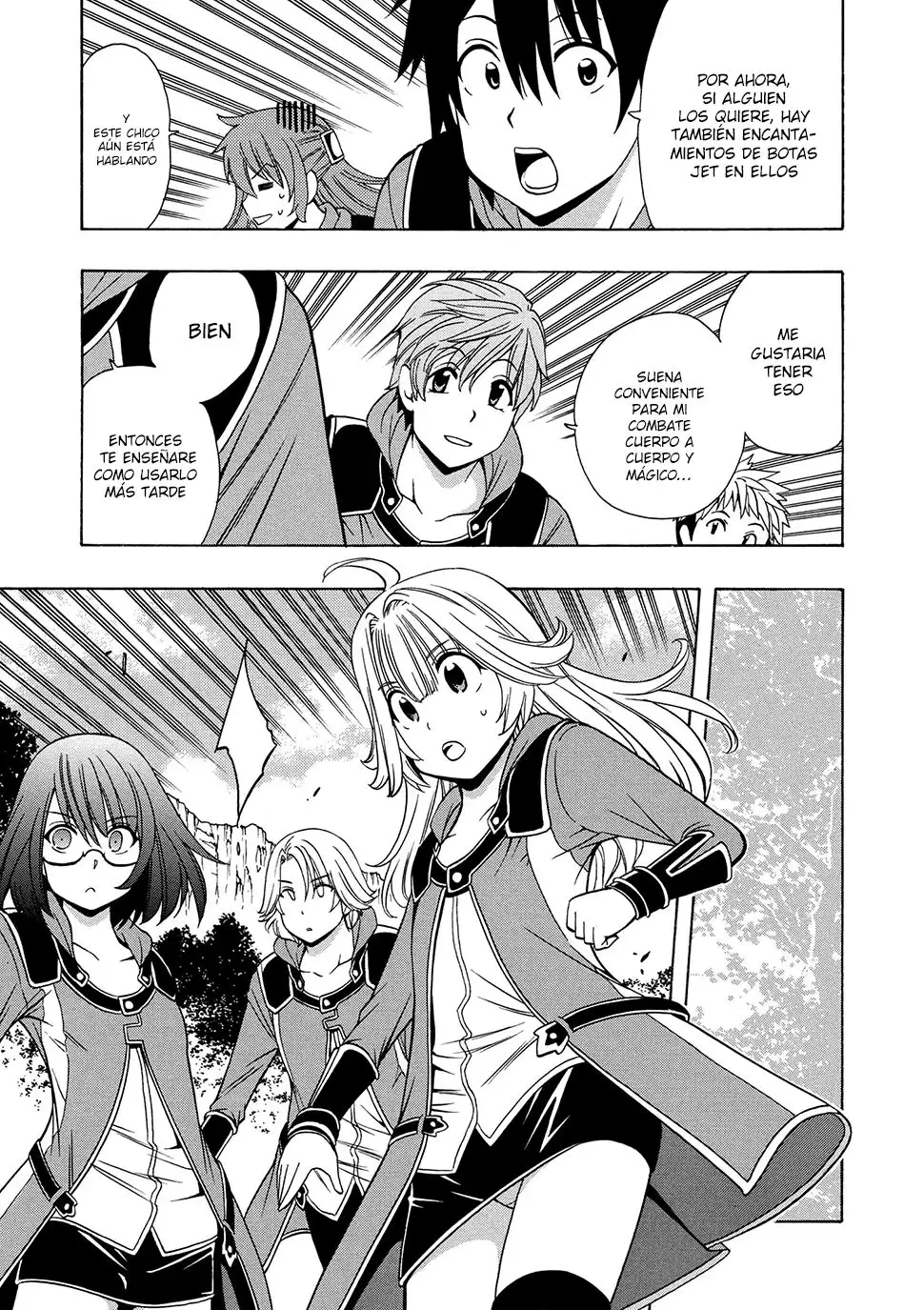Kenja no Mago capítulo 16 página 18