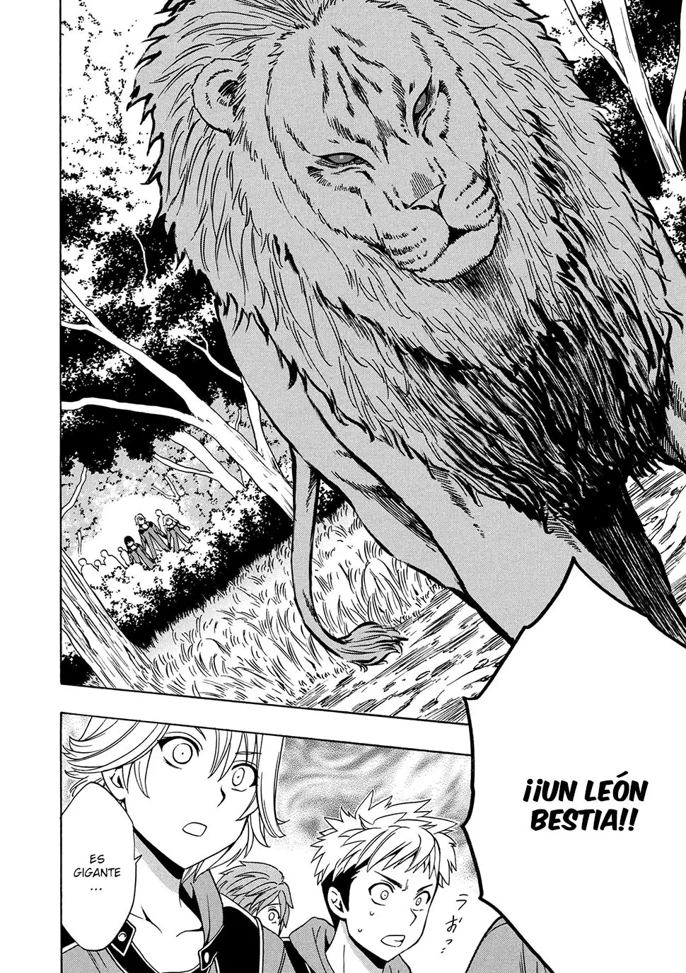 Kenja no Mago capítulo 16 página 19