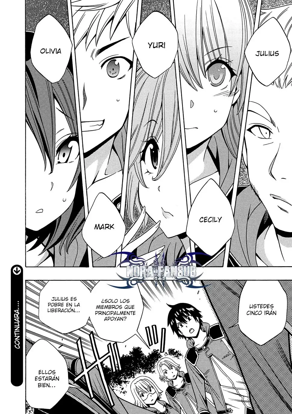 Kenja no Mago capítulo 16 página 21