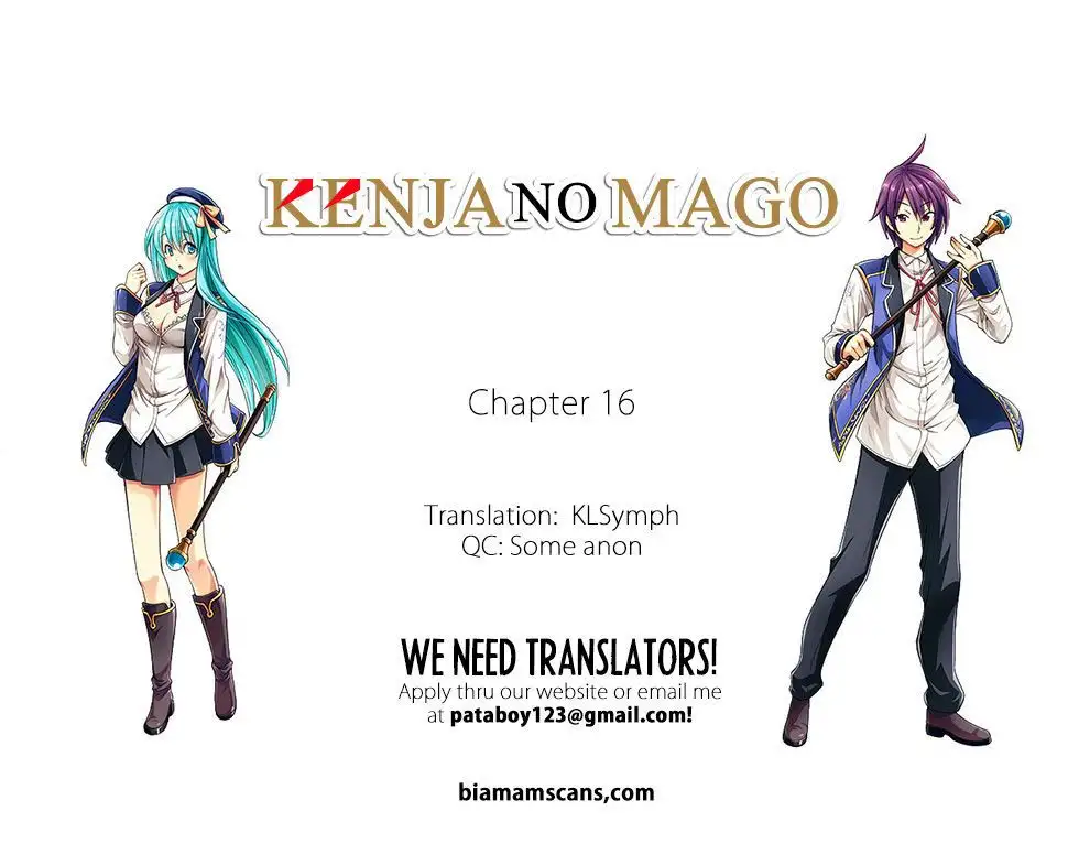 Kenja no Mago capítulo 16 página 22