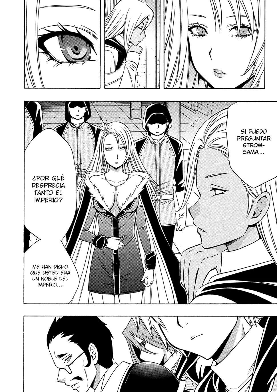 Kenja no Mago capítulo 18 página 14
