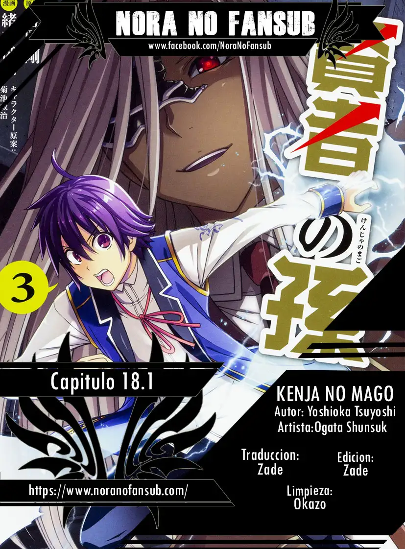Kenja no Mago capítulo 18 página 16