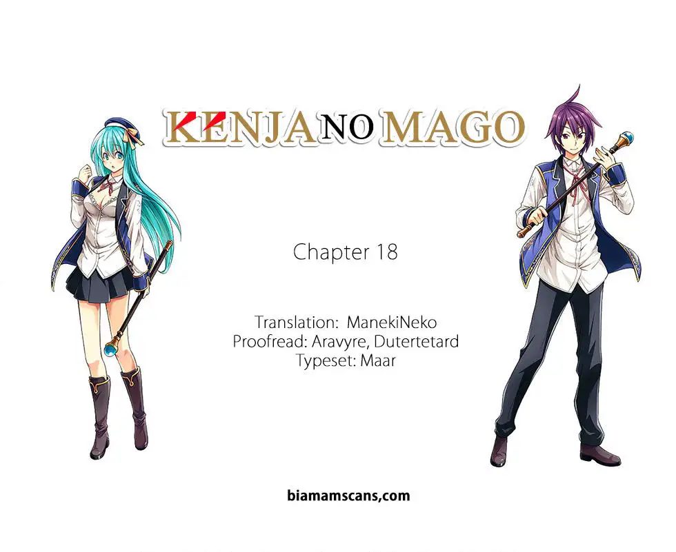Kenja no Mago capítulo 18 página 17